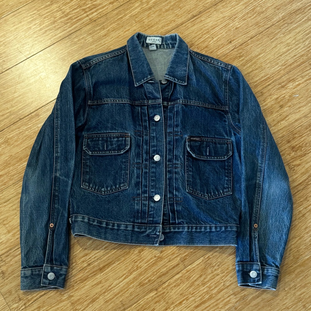 Vintage Guess Jeans denim jean jacket